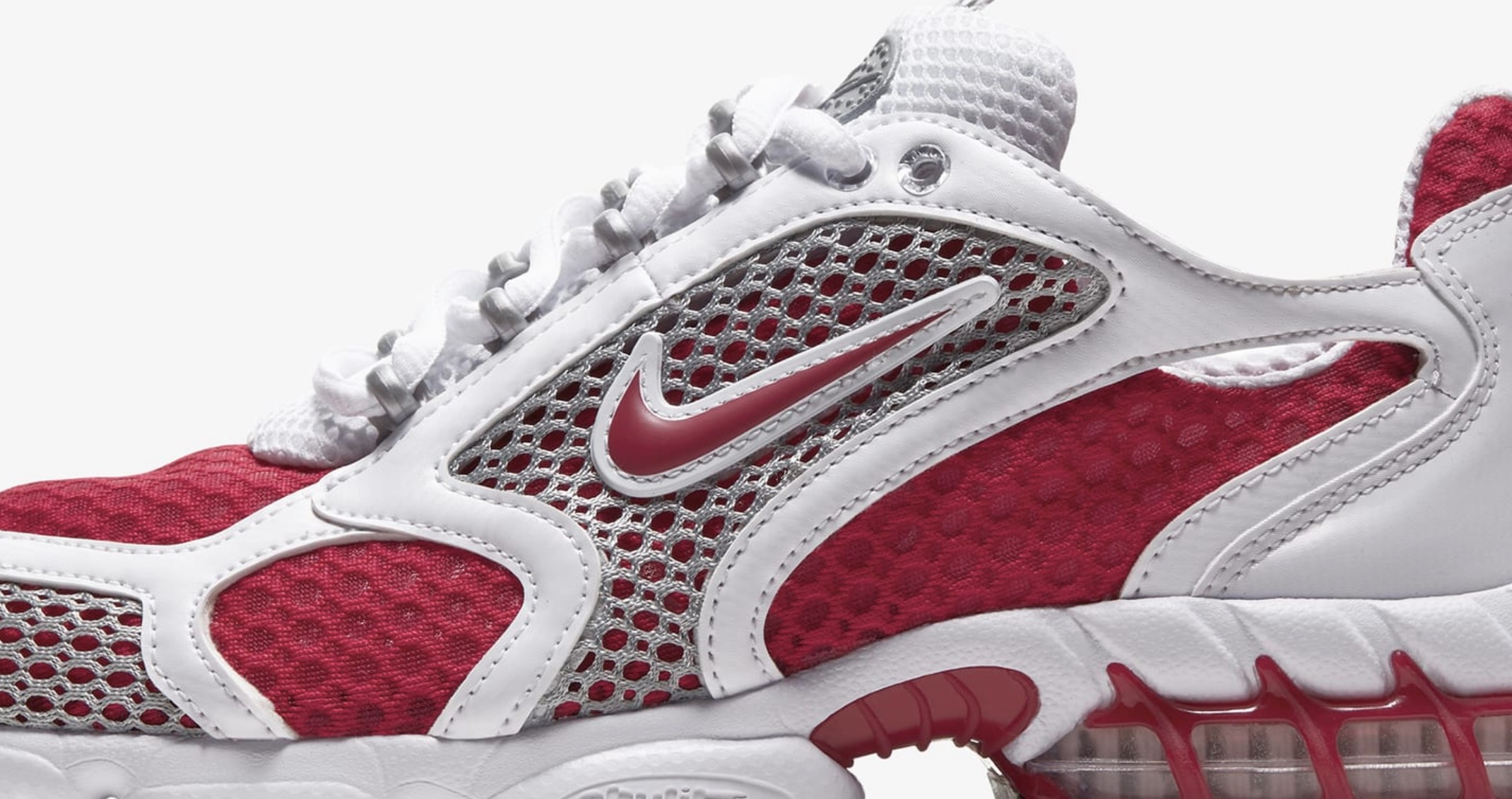 Nike air-zoom-spiridon-cage-2 red white
