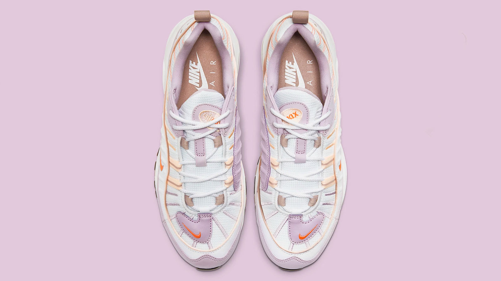 公式正規品!★NIKE AIR MAX 98 ATOMIC PINK Step Into Spring With The Nike Air Max 98 “Atomic Pink