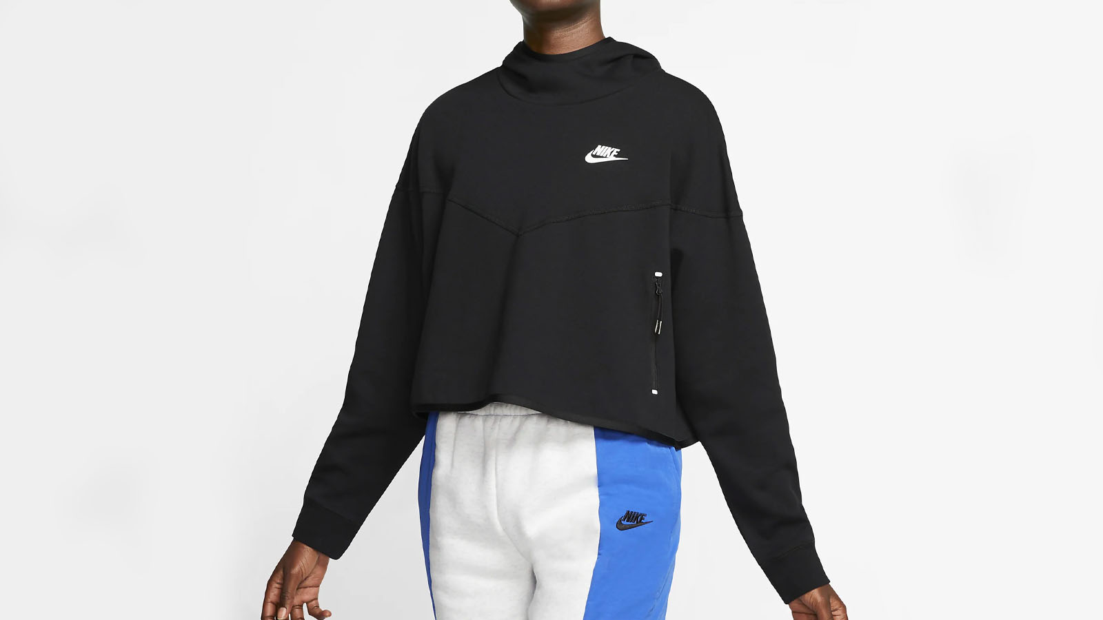 Nike black sweatshirt