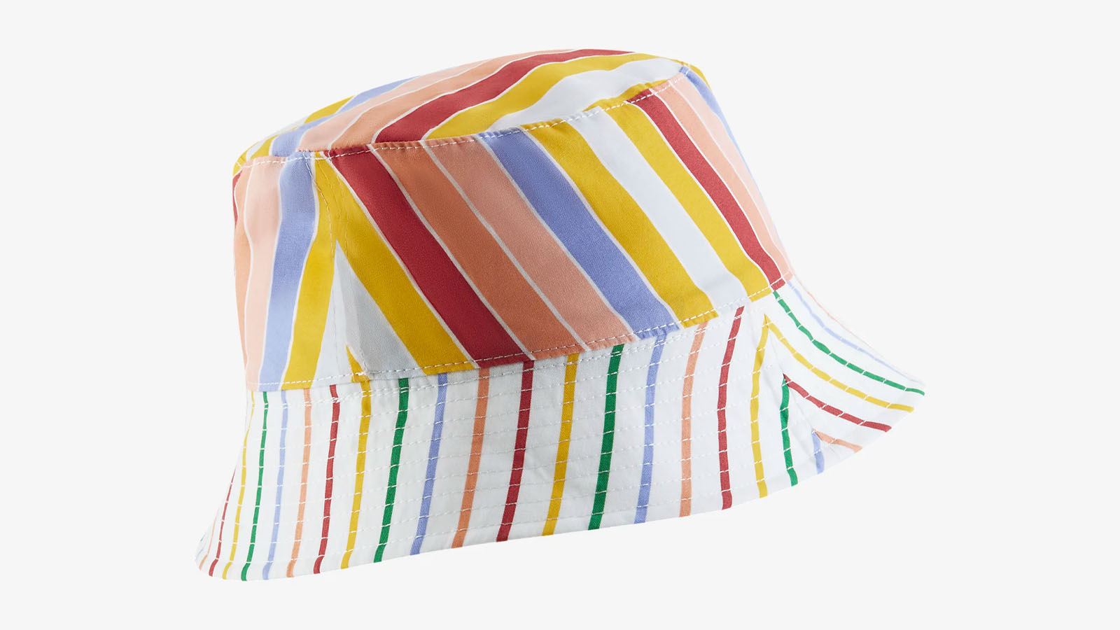 Nike bucket hat striped side