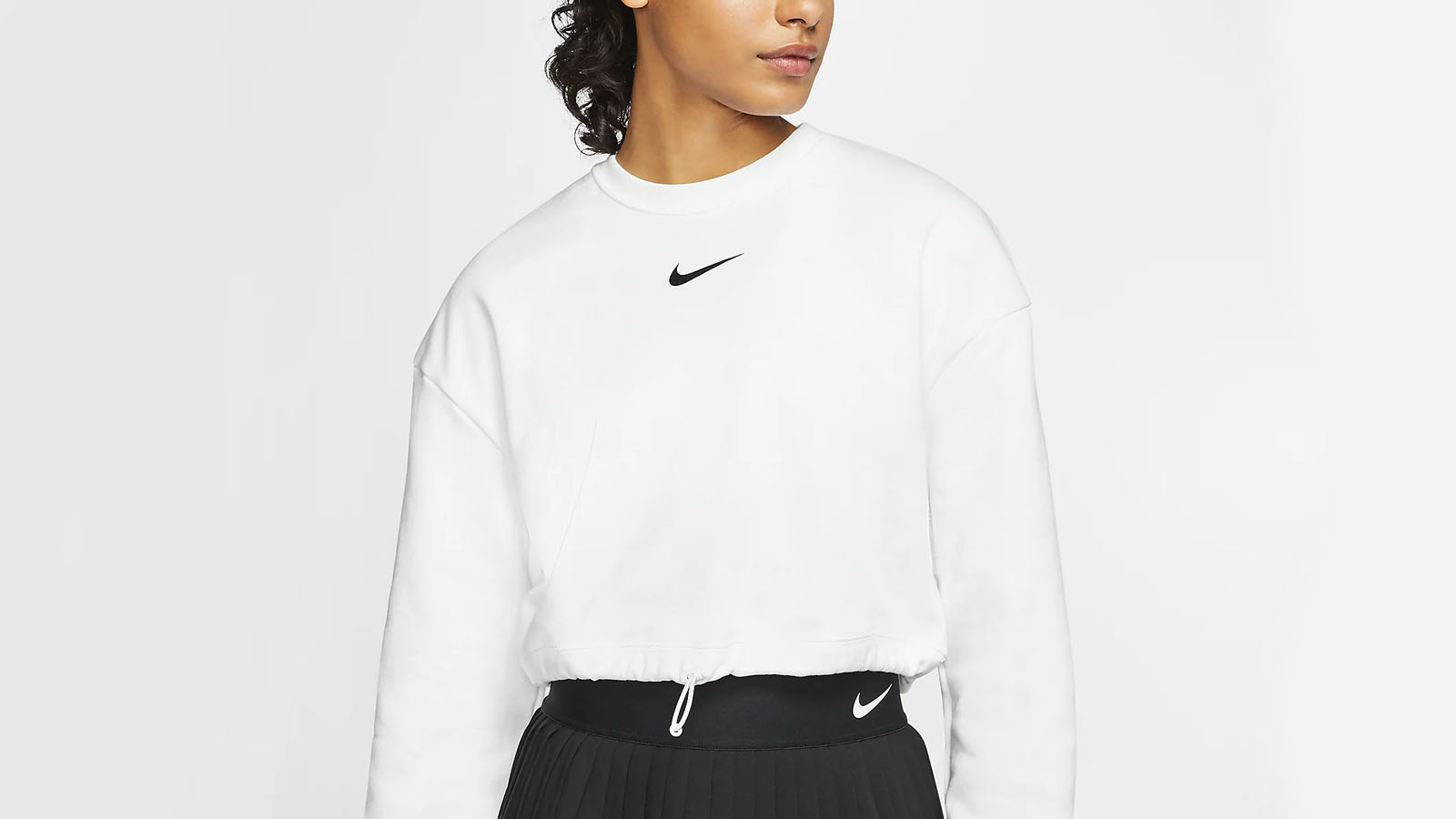 Nike cropped jumper
