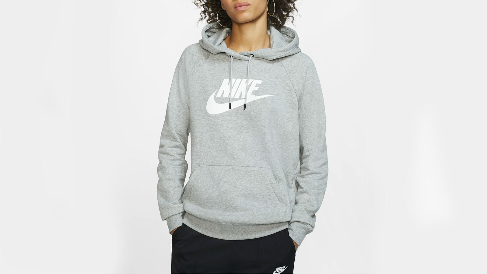 Nike grey hoodie