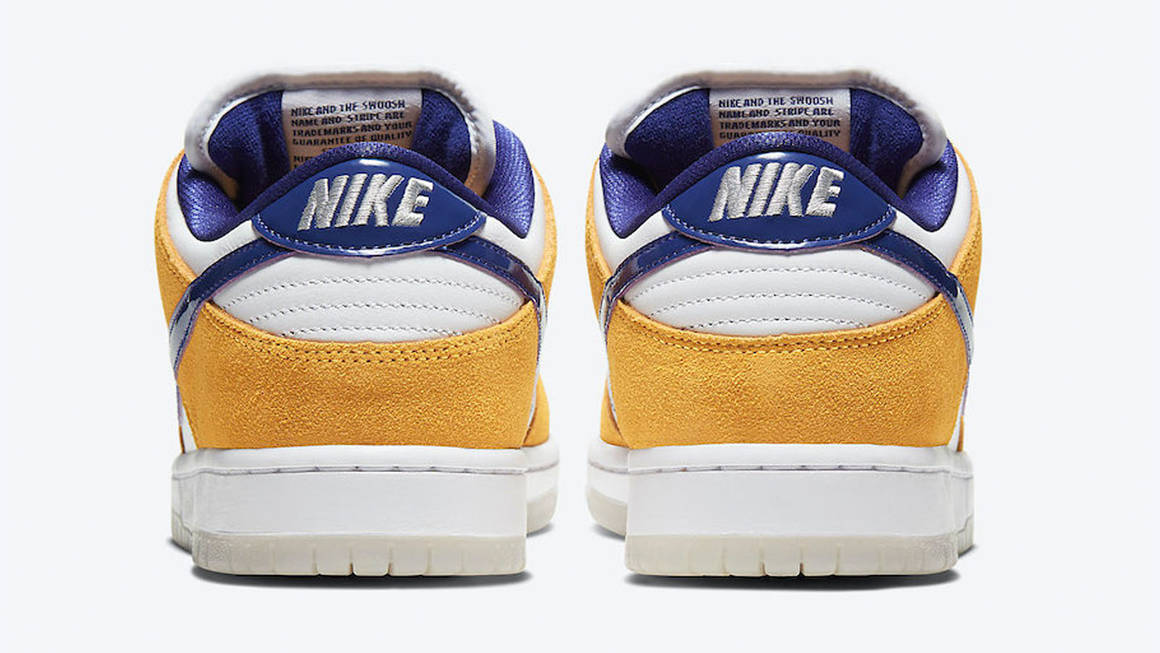 Peep These Official Images Of The Upcoming Nike SB Dunk Low ‘Laser ...