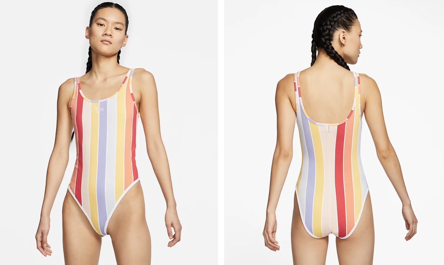 Nike printed bodysuit