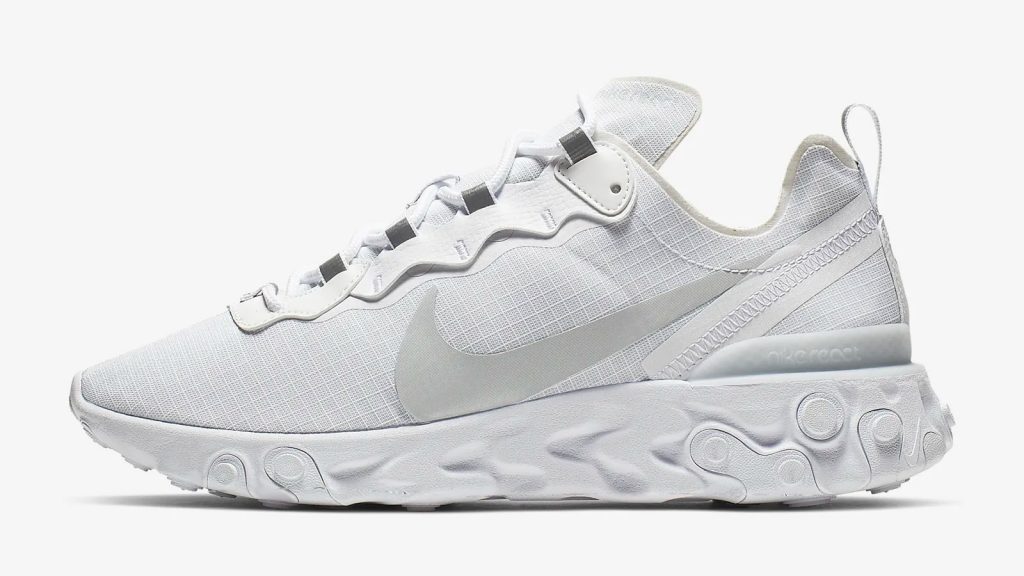 Nike react element 55 white