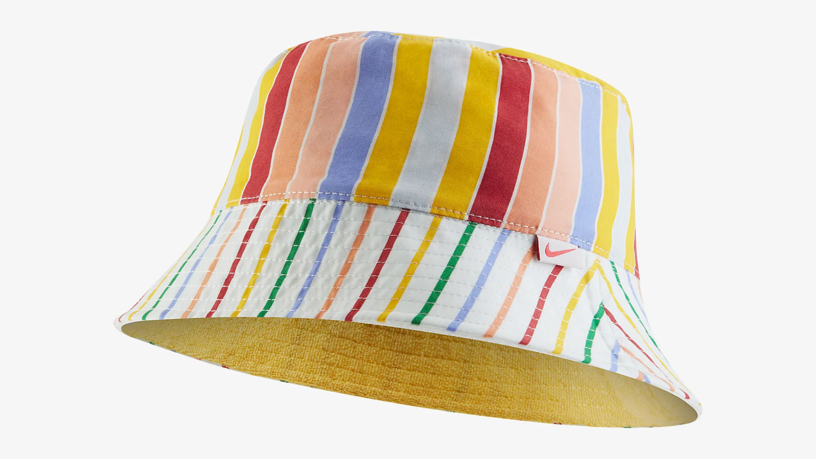 Nike reversible bucket hat stripe