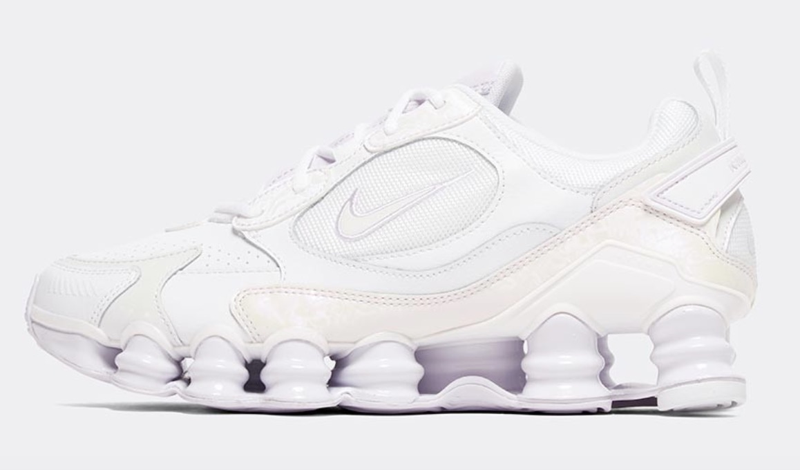 Nike shox nova tl barely grape