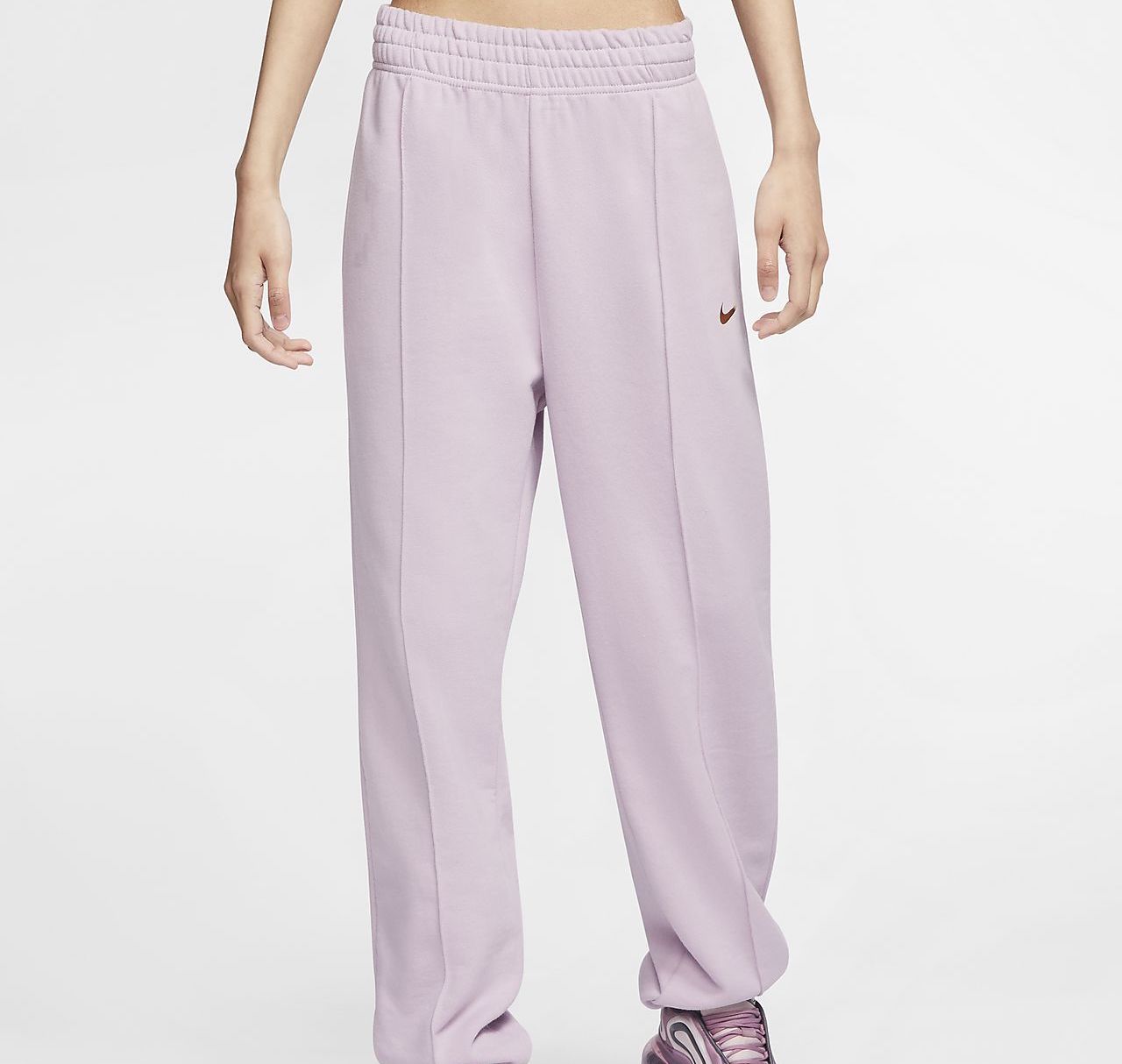 Nike sportswear trousers pink