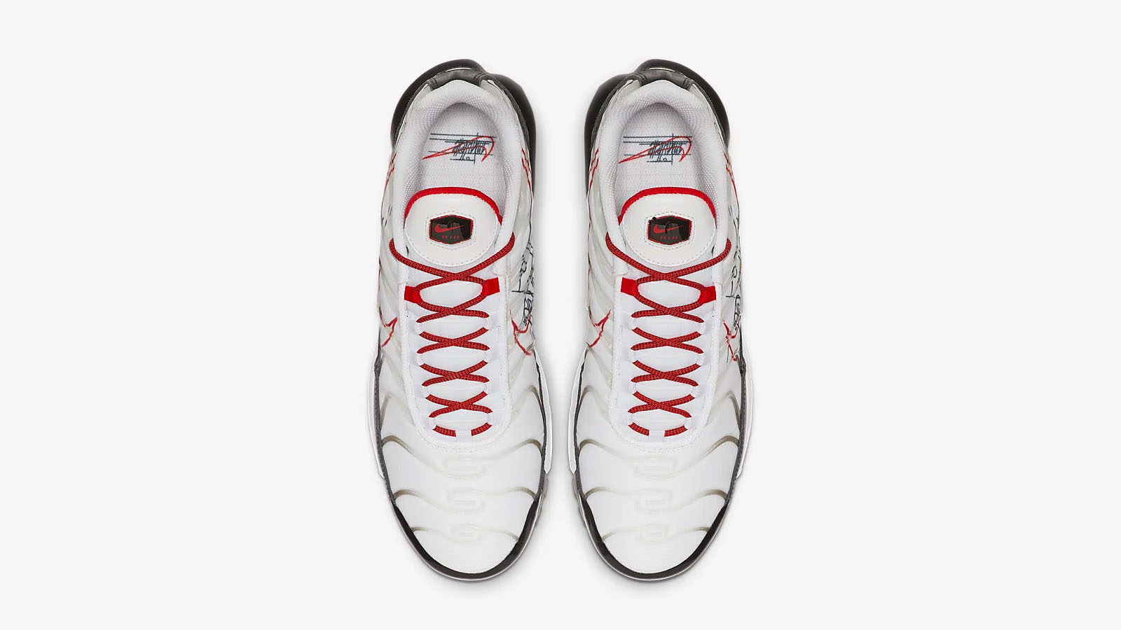 Nike tn white