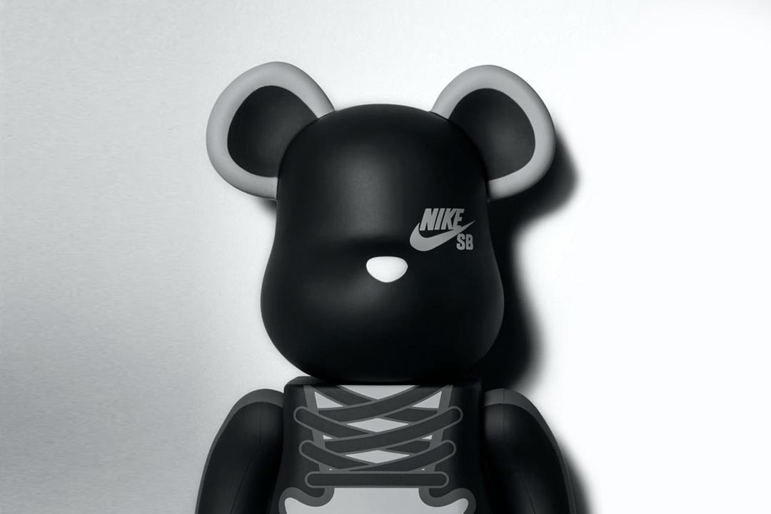 Medicom Toy x Nike SB Dunk