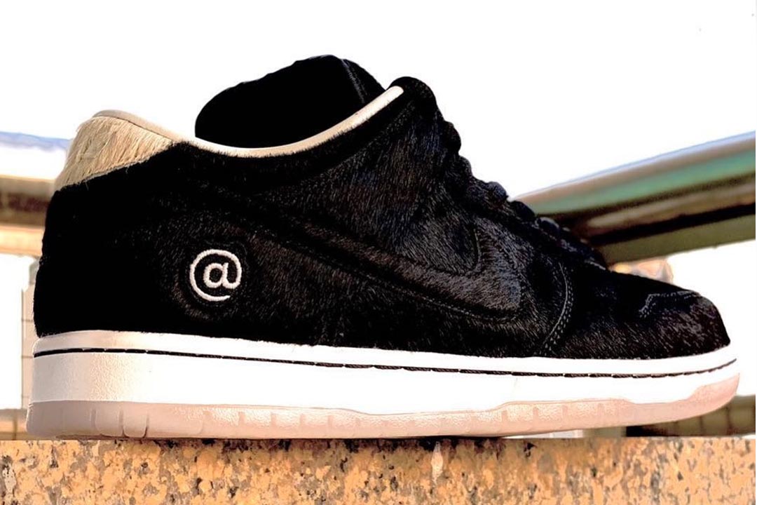 Medicom Toy x Nike SB Dunk