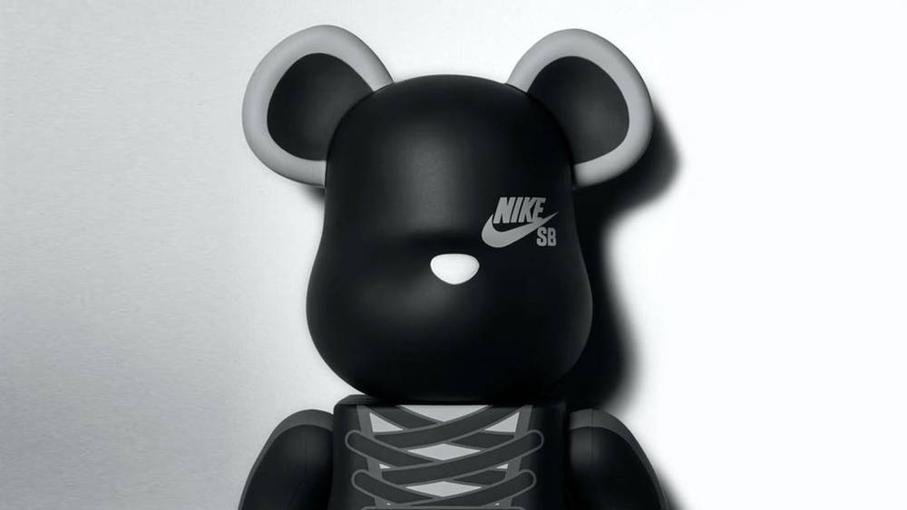 Medicom Toy x Nike SB Dunk