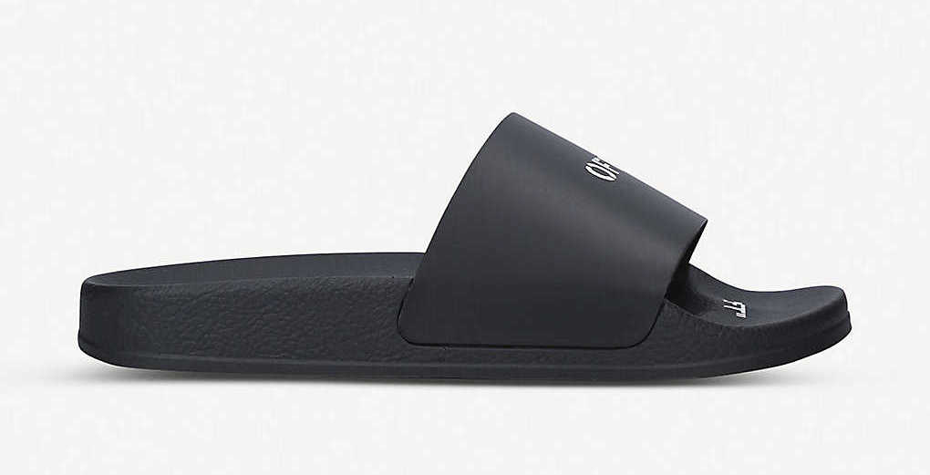Off-White Pool Slider Black