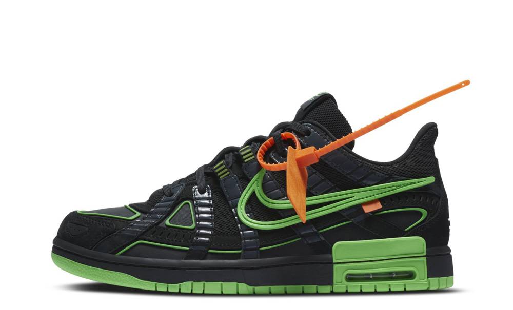 Off-White x Nike Rubber Dunk Green 