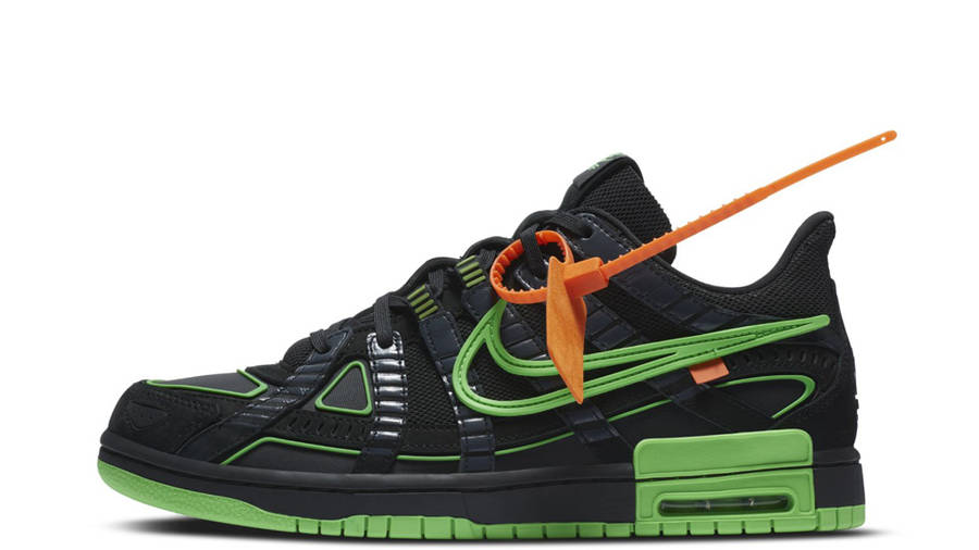 nike off white rubber dunk stockx