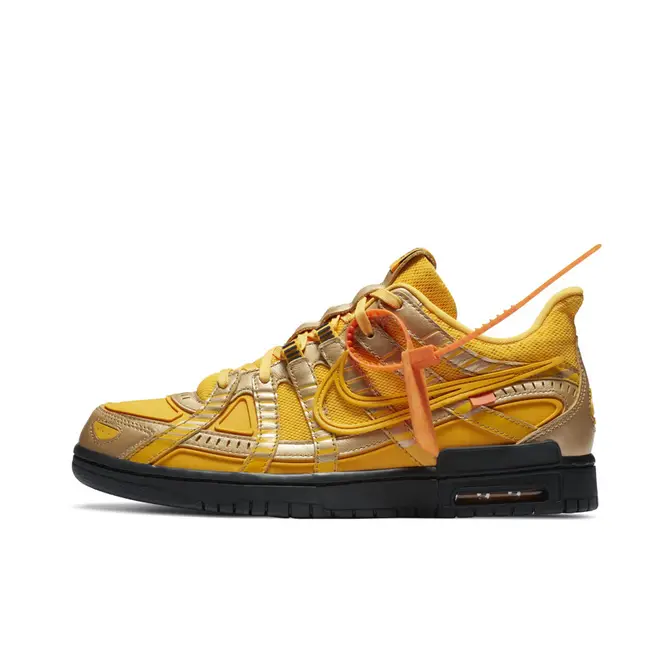 Off-White x Nike Rubber Dunk University Gold | Where To Buy | CU6015 ...