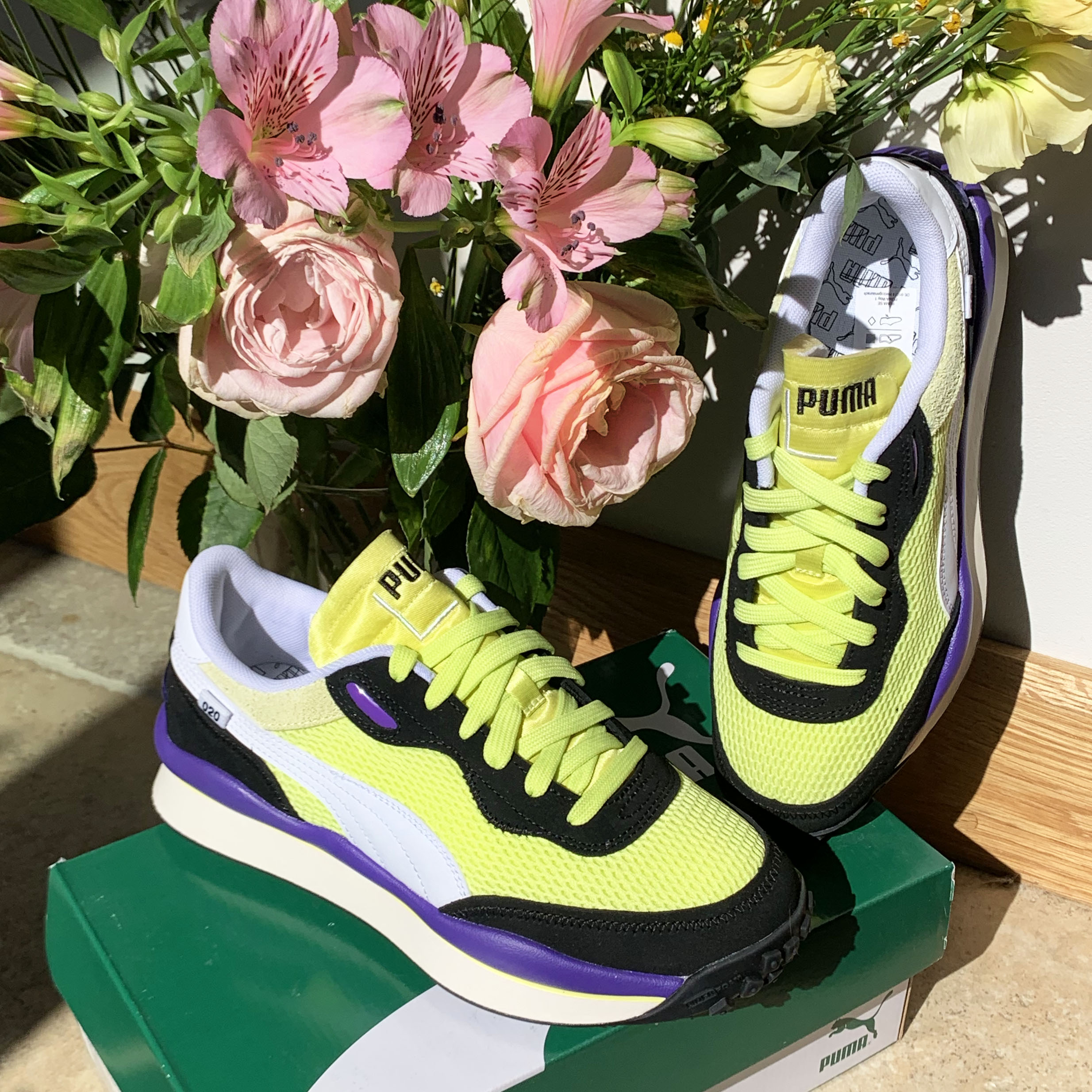 PUMA Style Rider Womens 3