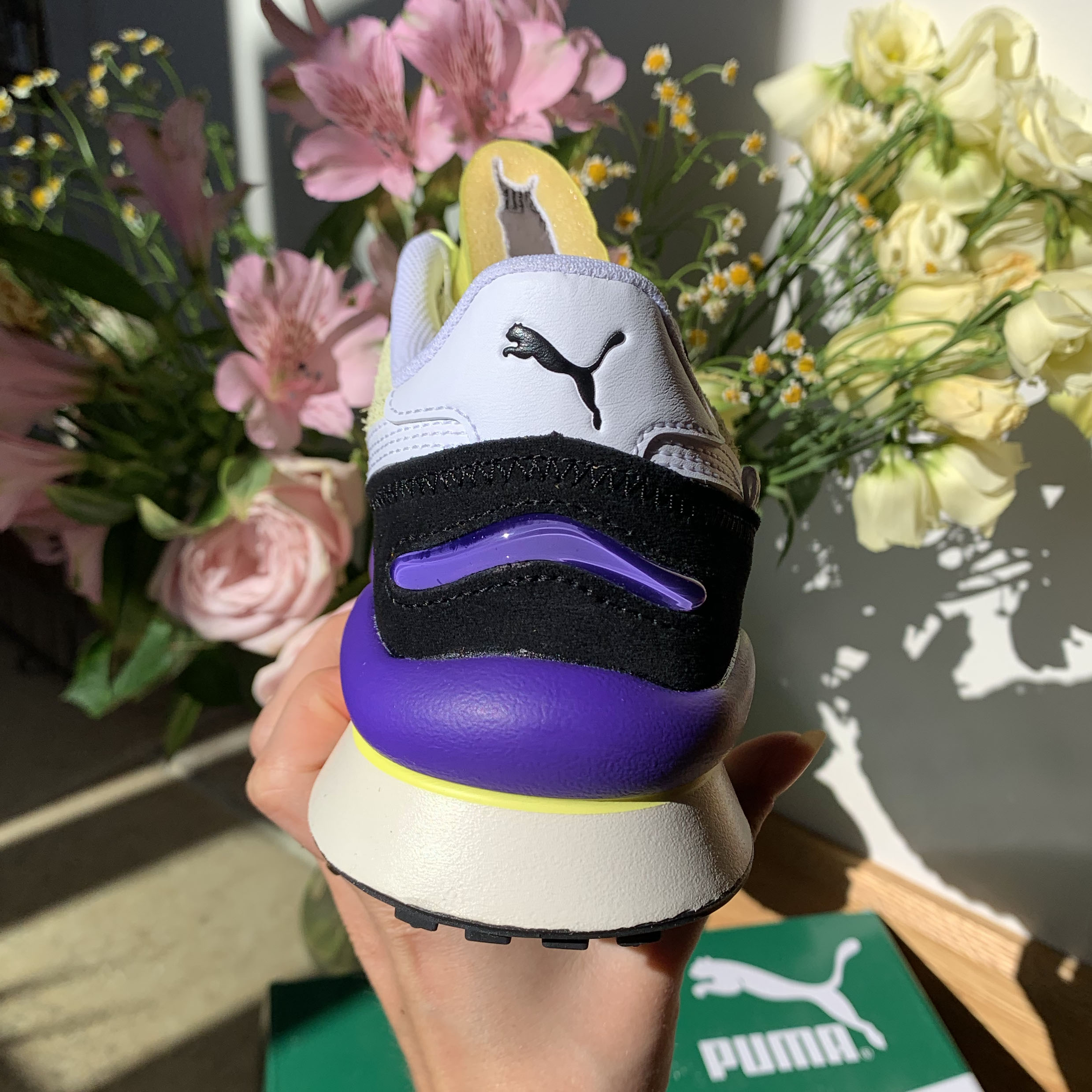 PUMA Style Rider Womens Heel