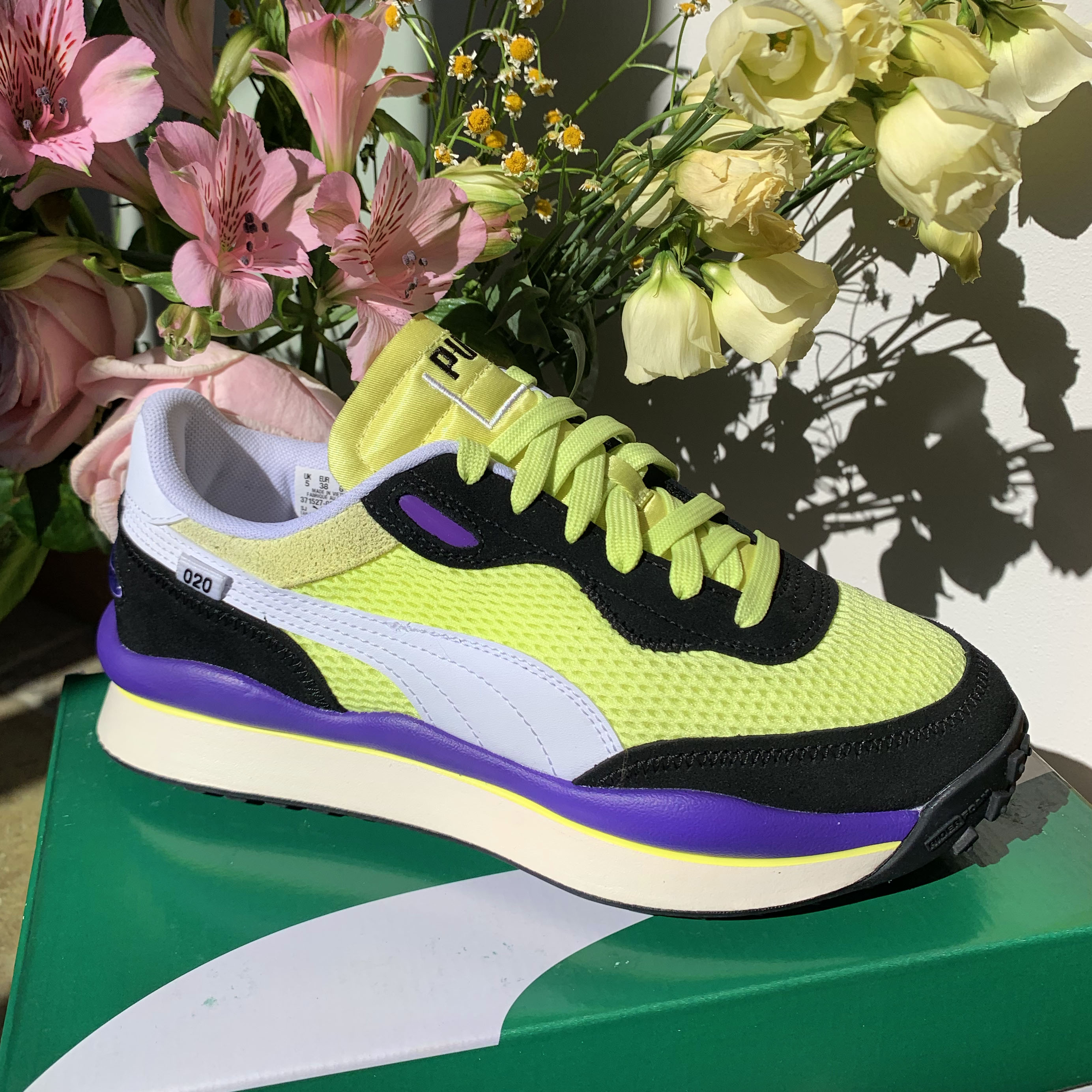 PUMA Style Rider Womens Sidewall