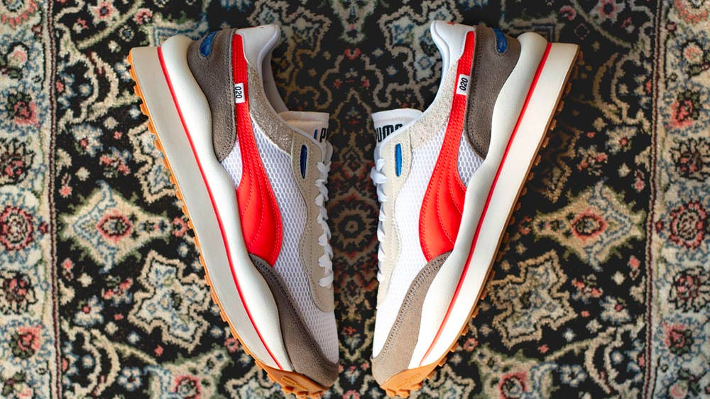 PUMA Style Rider "Steam On Pack"