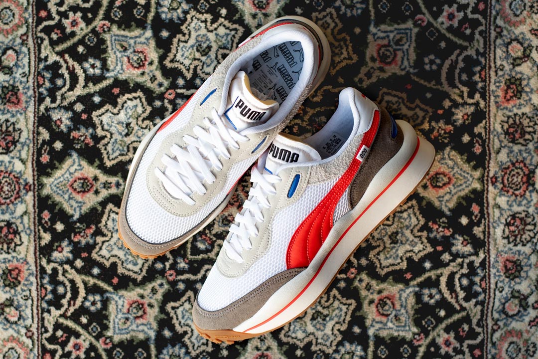 PUMA Style Rider "Steam On Pack"