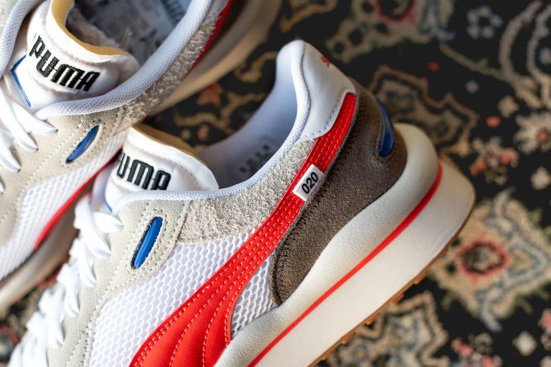 PUMA Style Rider "Steam On Pack"
