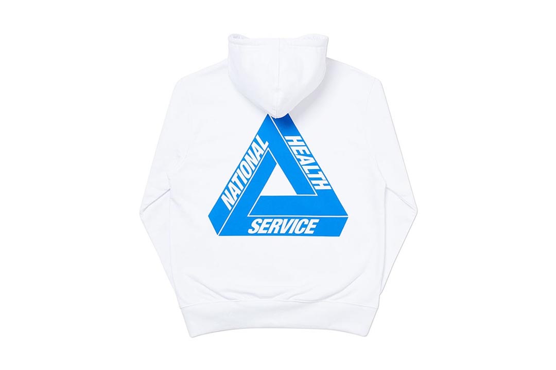 Palace "NHS TRI-TO HELP"