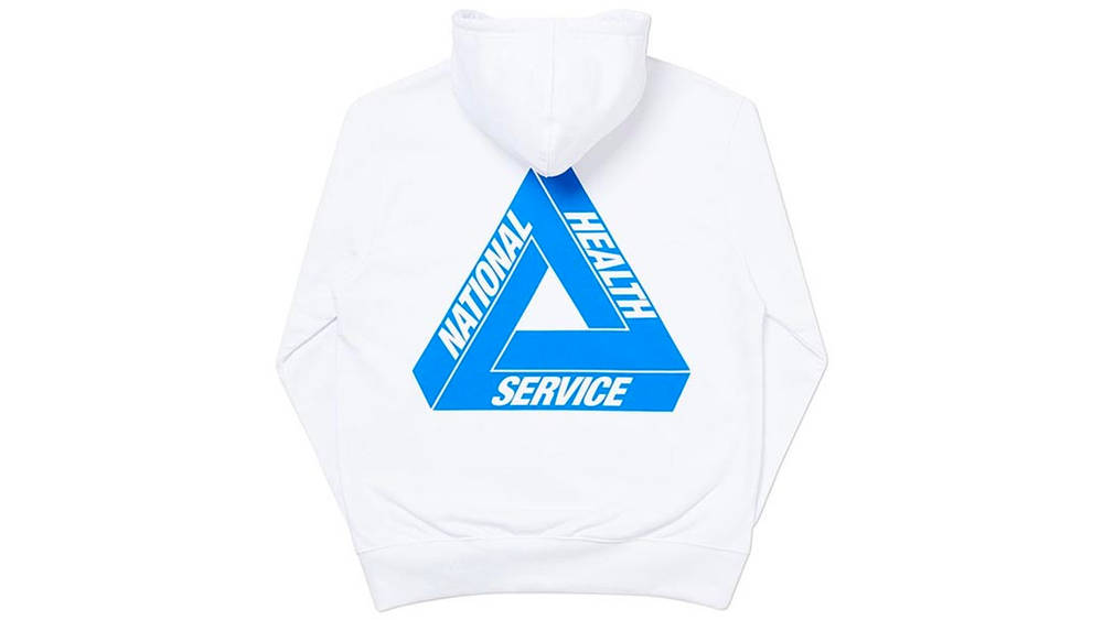 Image via Palace Palace "NHS TRI-TO HELP"