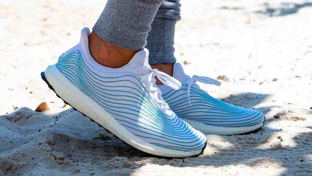 Image via yankeekicks Parley x adidas Ultra Boost Uncaged