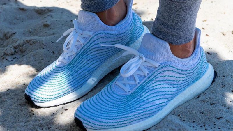 An On Foot Look At The Parley X Adidas Ultra Boost Uncaged The
