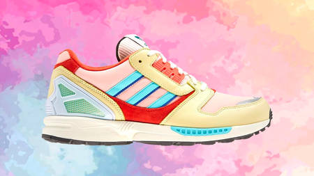 Easter Vibes Feature on the adidas ZX 8000 "Vapour Pink" & "White/Turquoise" Easter Vibes Feature on the adidas ZX 8000 "Vapour Pink" & "White/Turquoise"