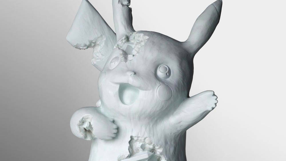 Daniel Arsham x Pokémon "Fictional Archaeology" Collection