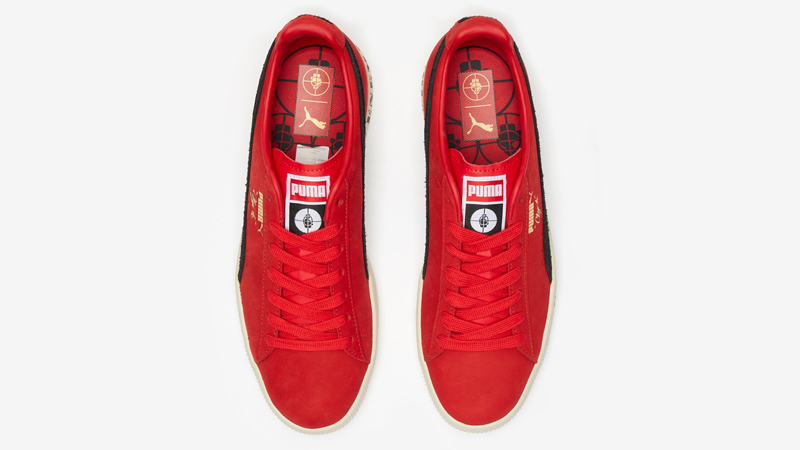 Public Enemy x PUMA Clyde Red Black Where To Buy 374539-01