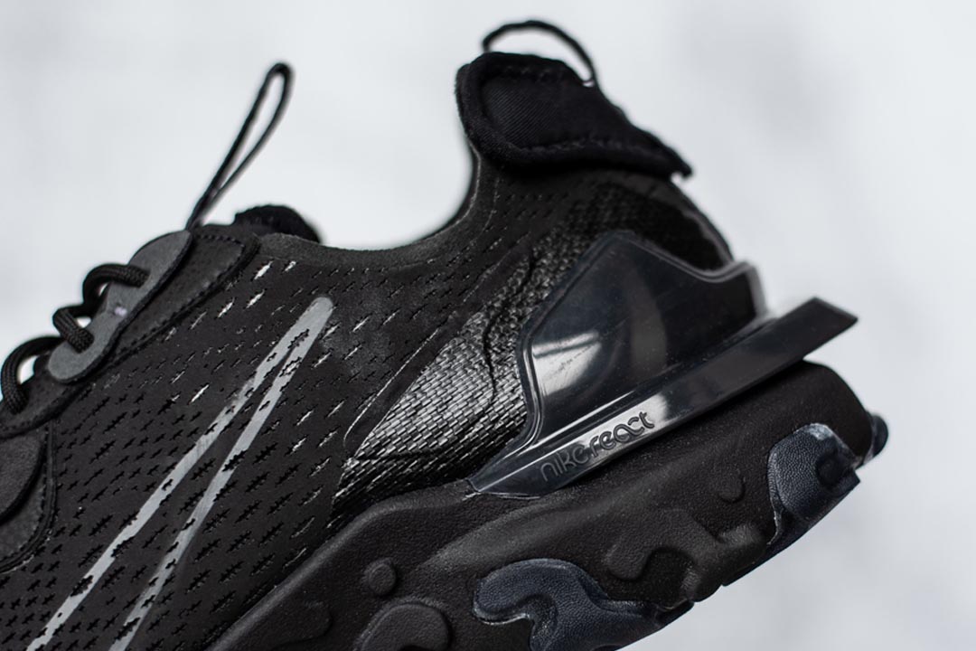 Nike React Vision "Triple Black"