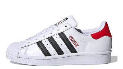 Run DMC x adidas Superstar White Black | Where To Buy | FX7616 | The ...