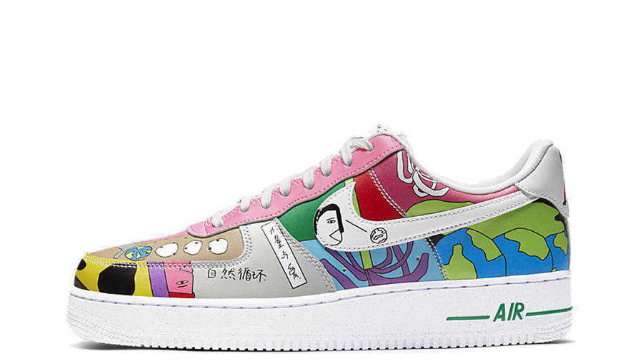 ruohan wang air force 1 stockx