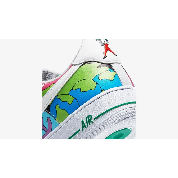 ruohan wang x nike air force 1 low white multi