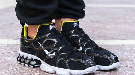 Get an On-Foot Look at the Stüssy x Nike Air Zoom Spiridon KK Get an On-Foot Look at the Stüssy x Nike Air Zoom Spiridon KK