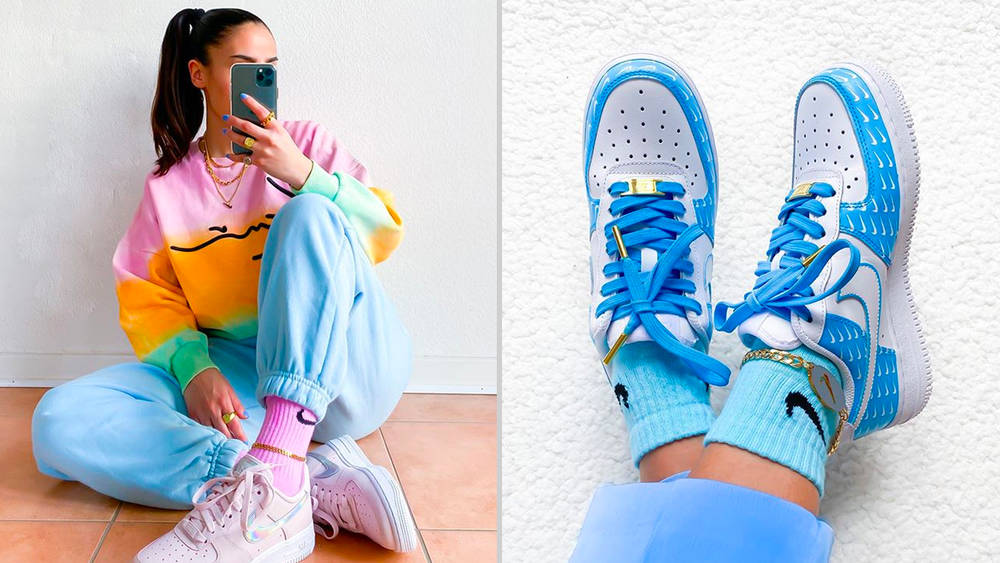 Locked-Down Influencers: Sallys Sneakers Locked-Down Influencers: Sally Sneakers