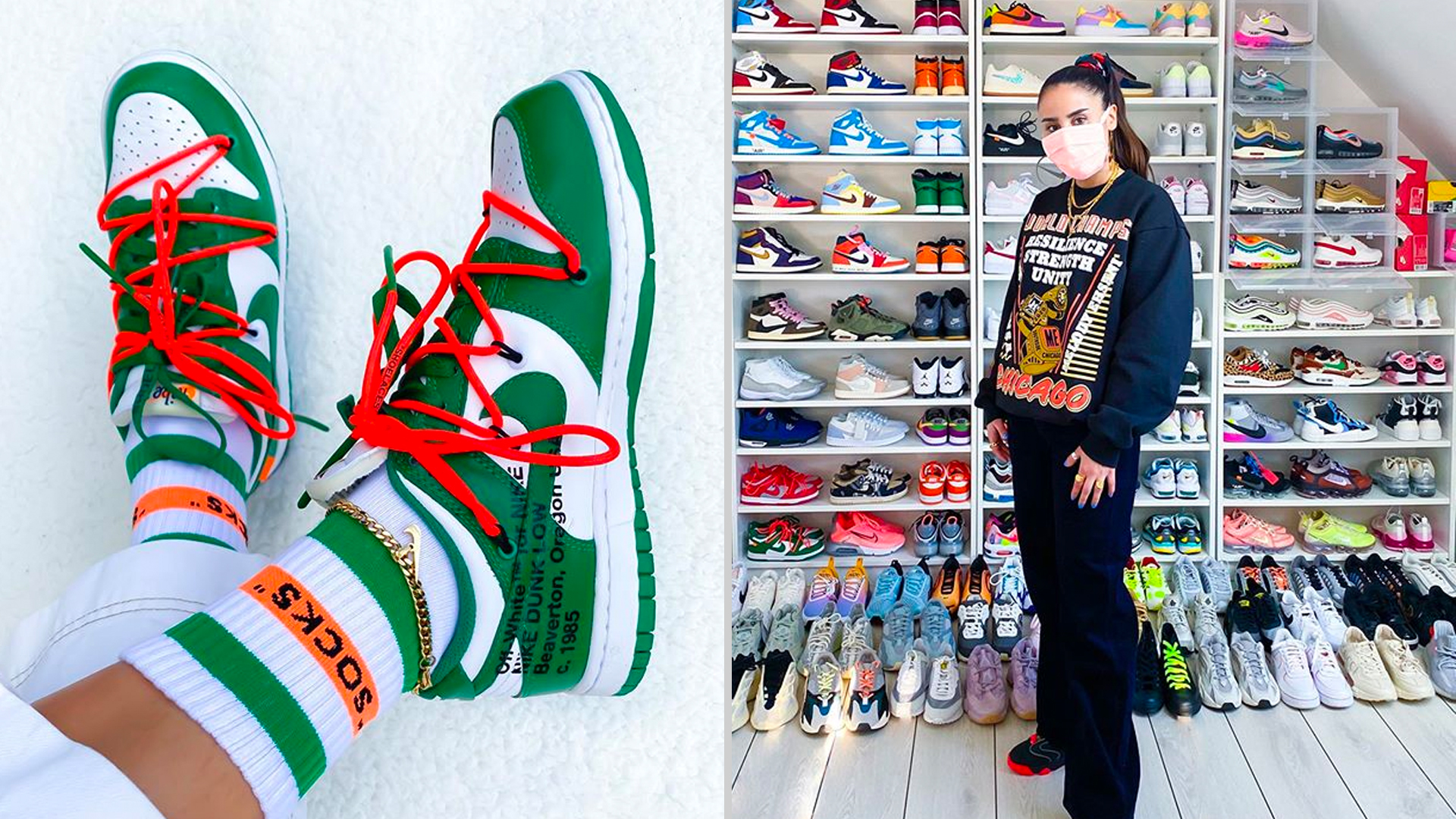 Locked-Down Influencers: Sally Sneakers