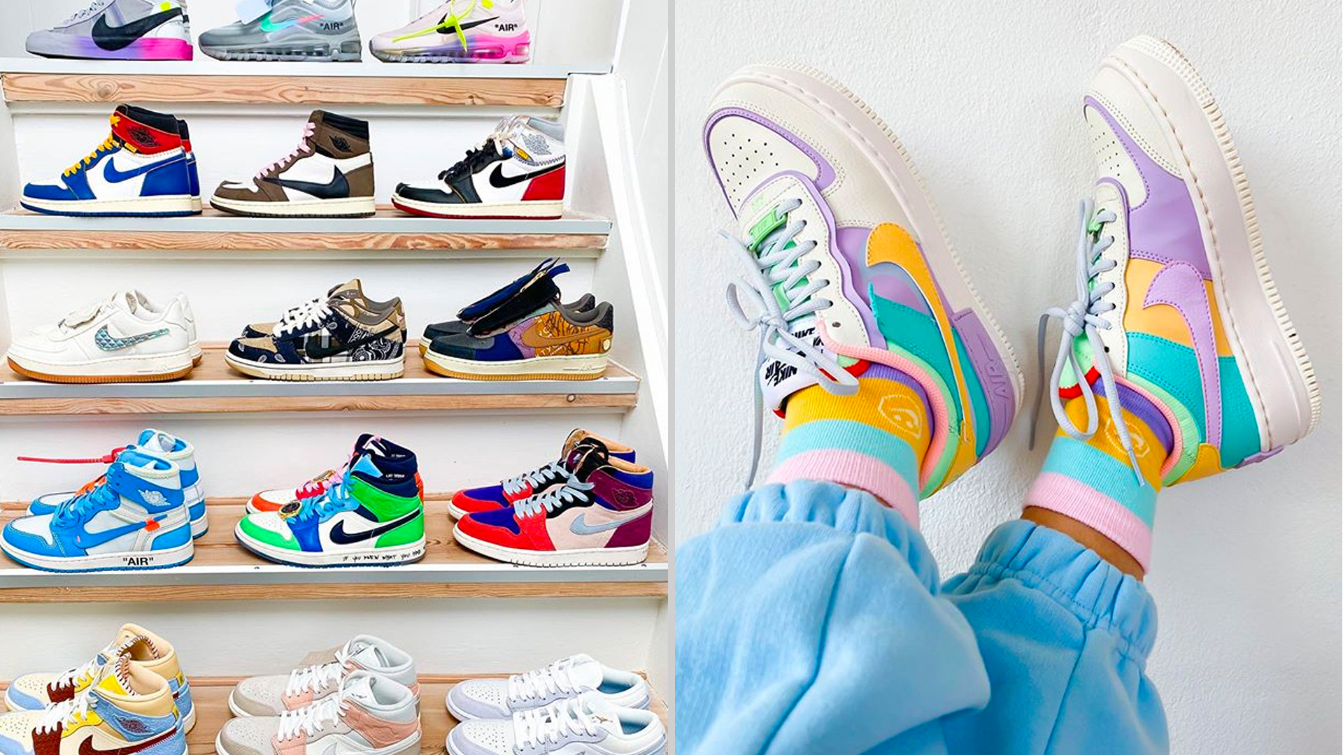 Locked-Down Influencers: Sally Sneakers
