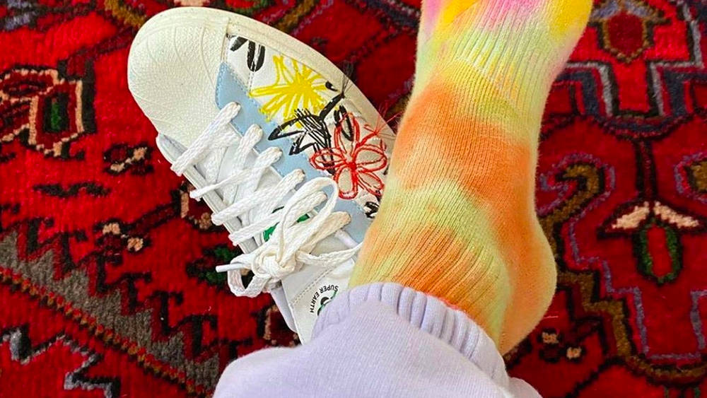 Image via Sean Wotherspoon Sean Wotherspoon x adidas Superstar "Super Earth"