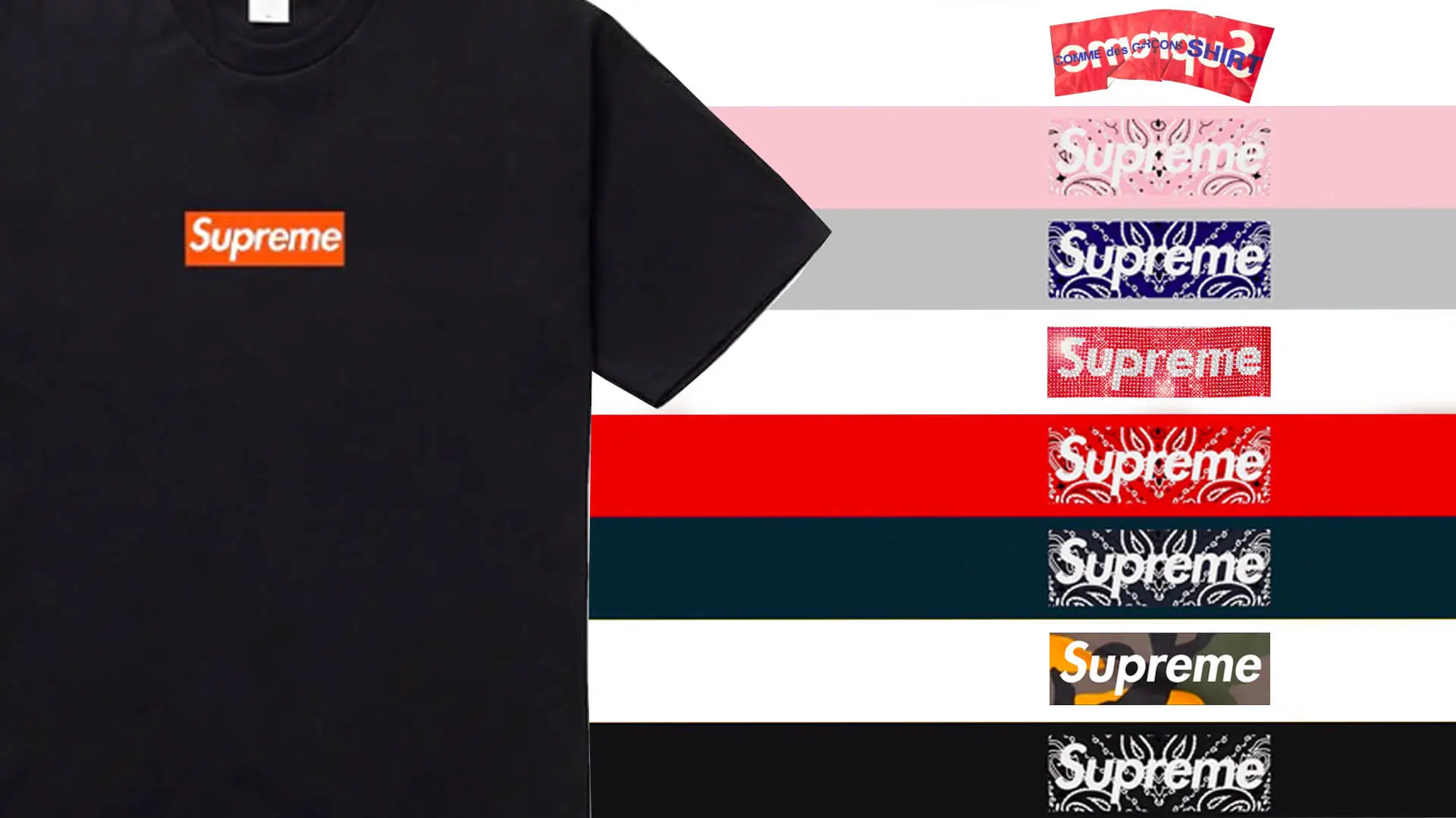 Buy Supreme Box Logo Streetwear - StockX