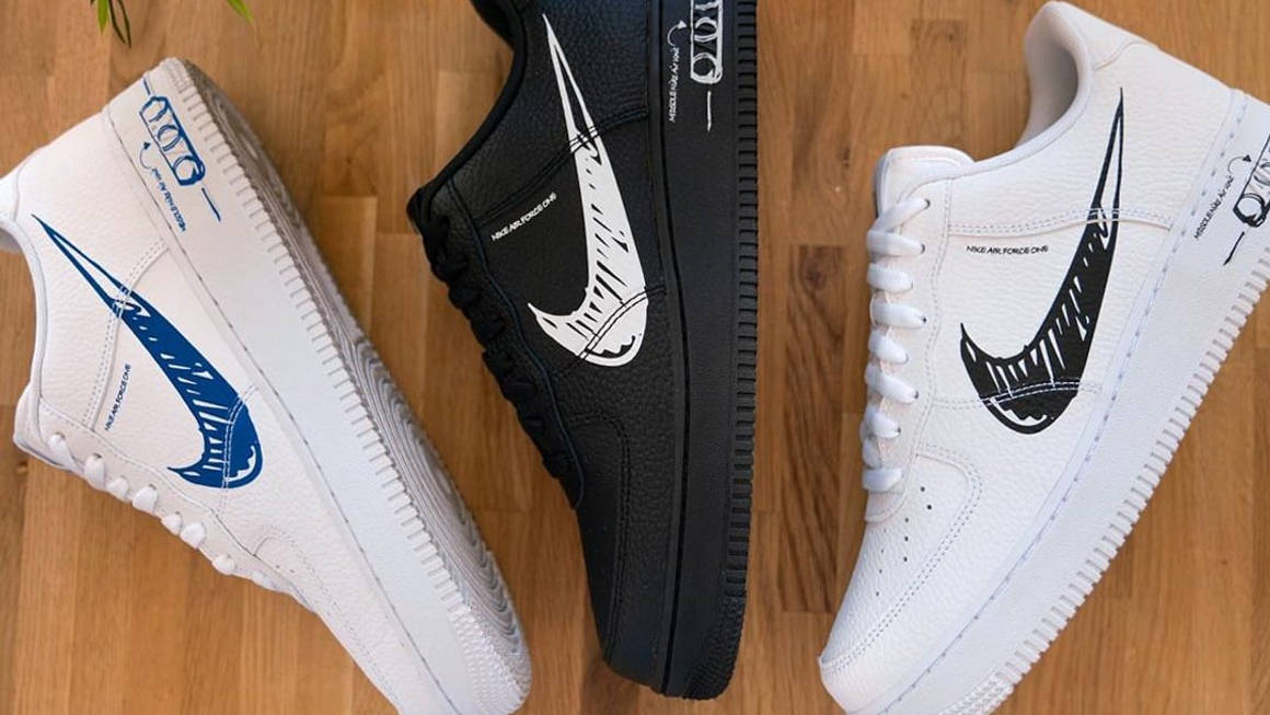 nike air force sketch pack