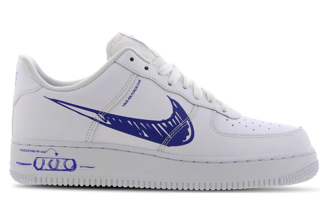 Nike Air Force 1 "Sketch Pack"