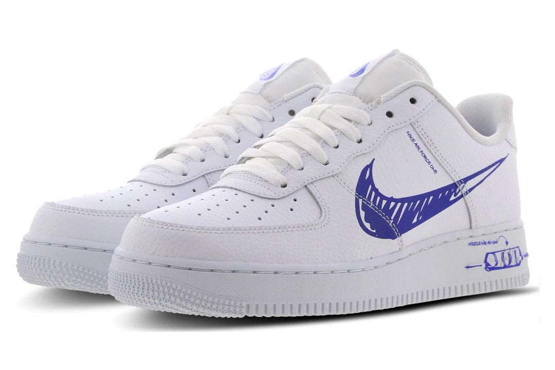 Nike Air Force 1 "Sketch Pack"