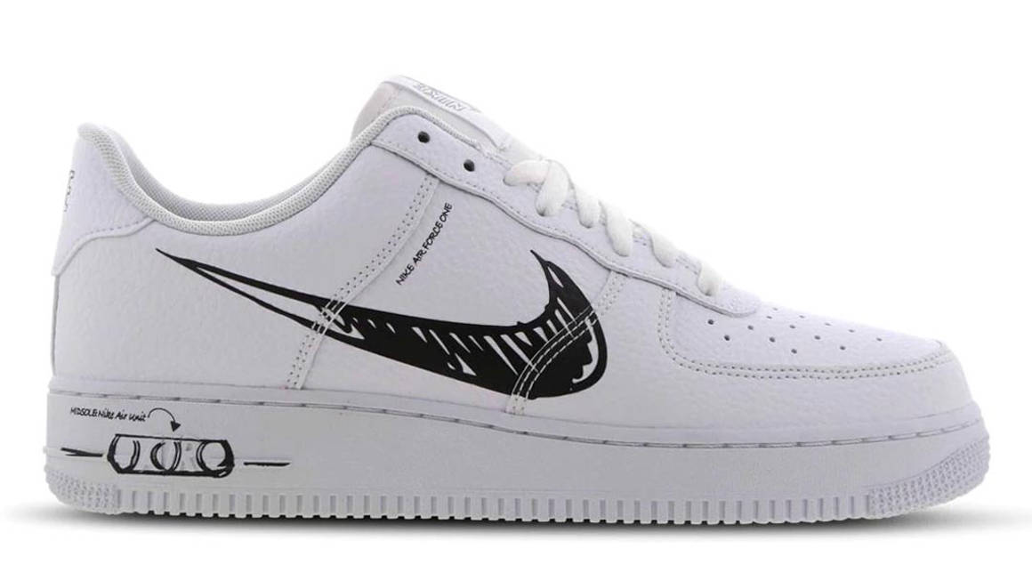 air force 1 sketch foot locker