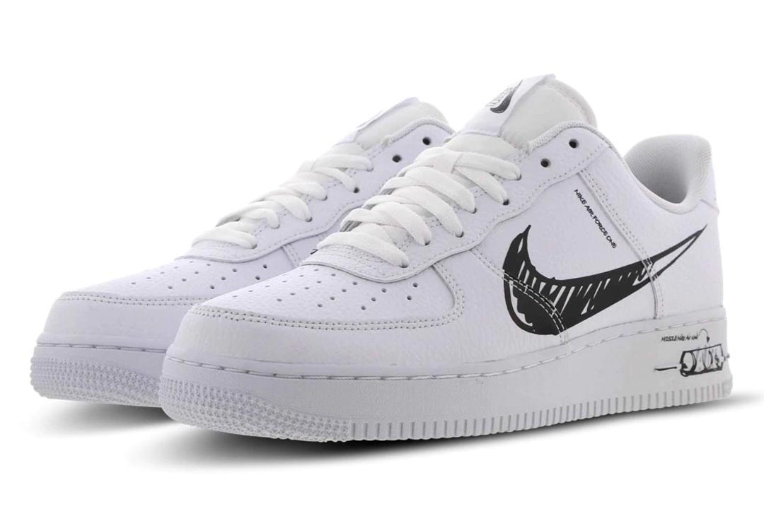 Nike Air Force 1 "Sketch Pack"