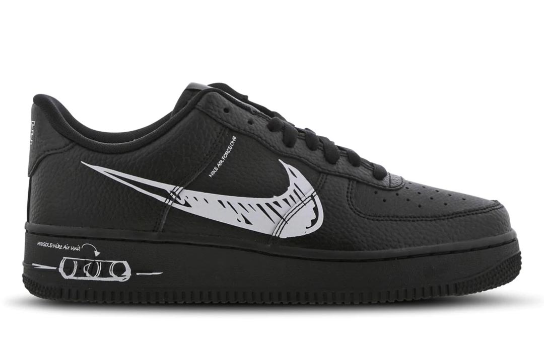 Nike Air Force 1 "Sketch Pack"