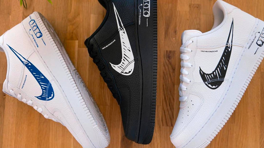 The Nike Air Force 1 "Sketch Pack" is Still Available! Nike Air Force 1 "Sketch Pack"